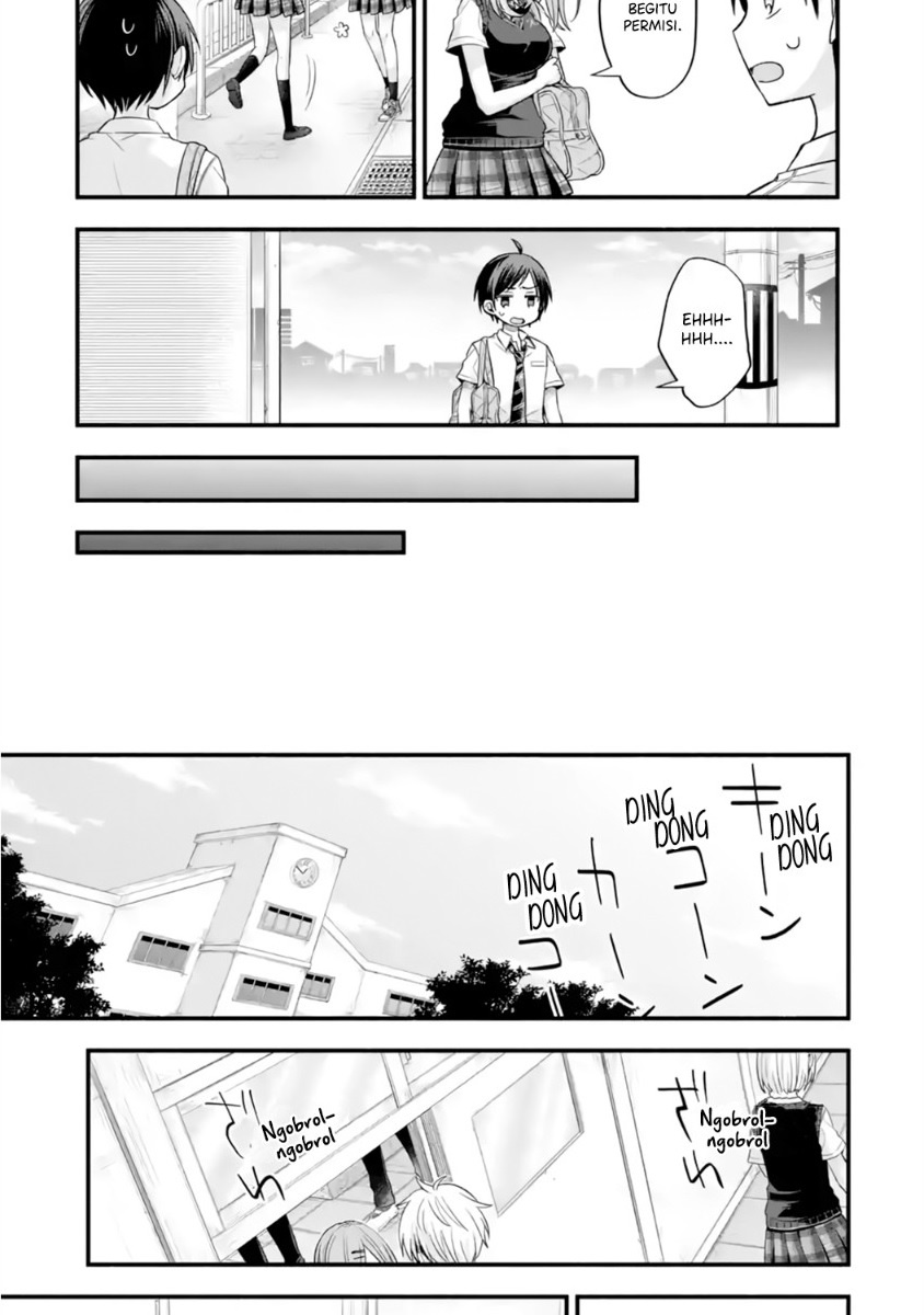 Tomodachi no Imouto ga Ore ni Dake Uzai chapter 13
